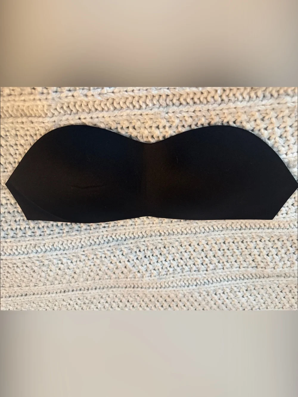 Nike Black Sports Bra with Purple and Teal Gradient Band